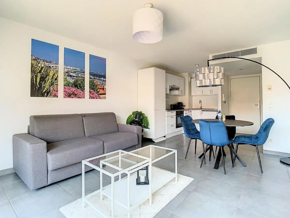 Apartment 2P Cannes Centre-Ville Terrasse France