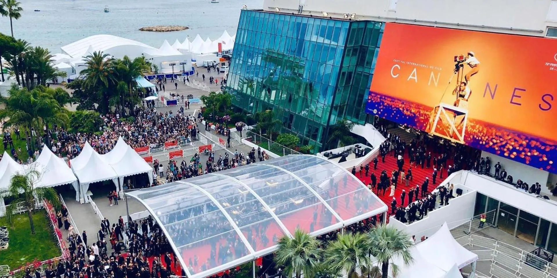 2P Cannes Centre-Ville Terrasse Apartment