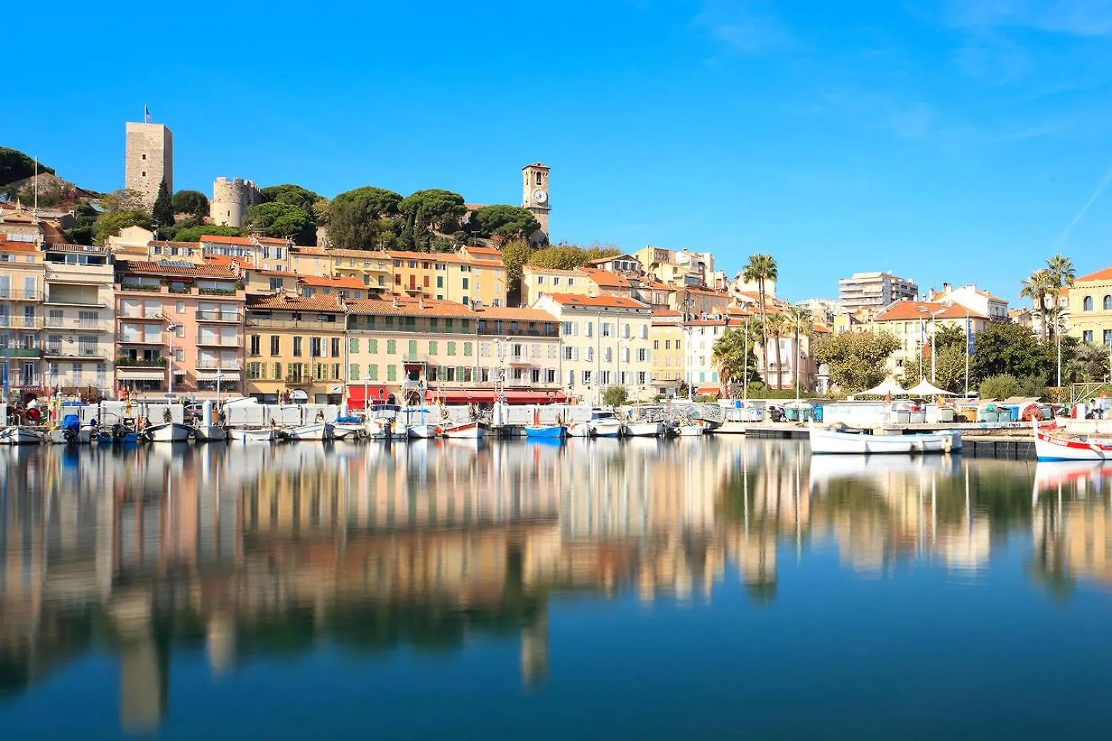 Апартаменты 2P Cannes Centre-Ville Terrasse